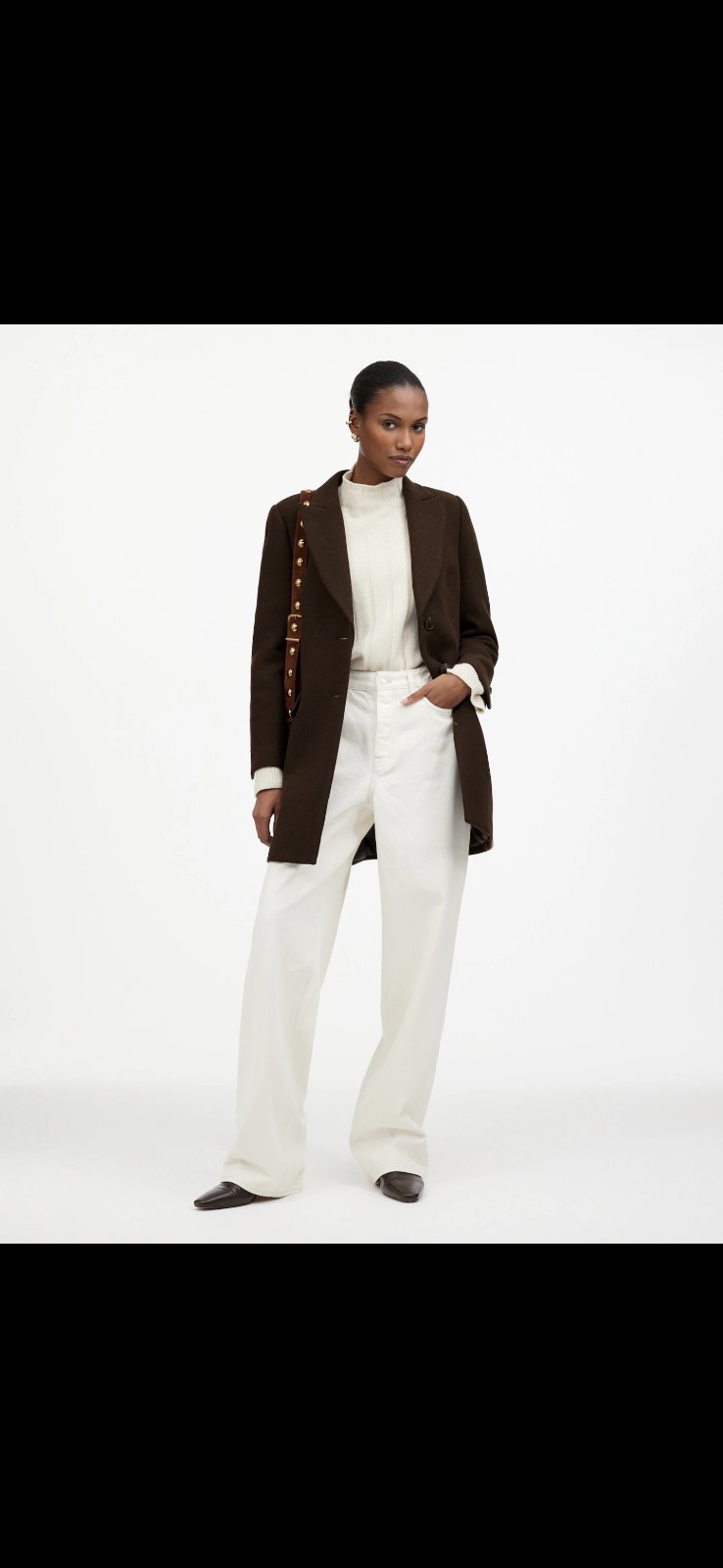 NWT Madewell Wool Blazer Coat in Insuluxe Fabric in Size 4