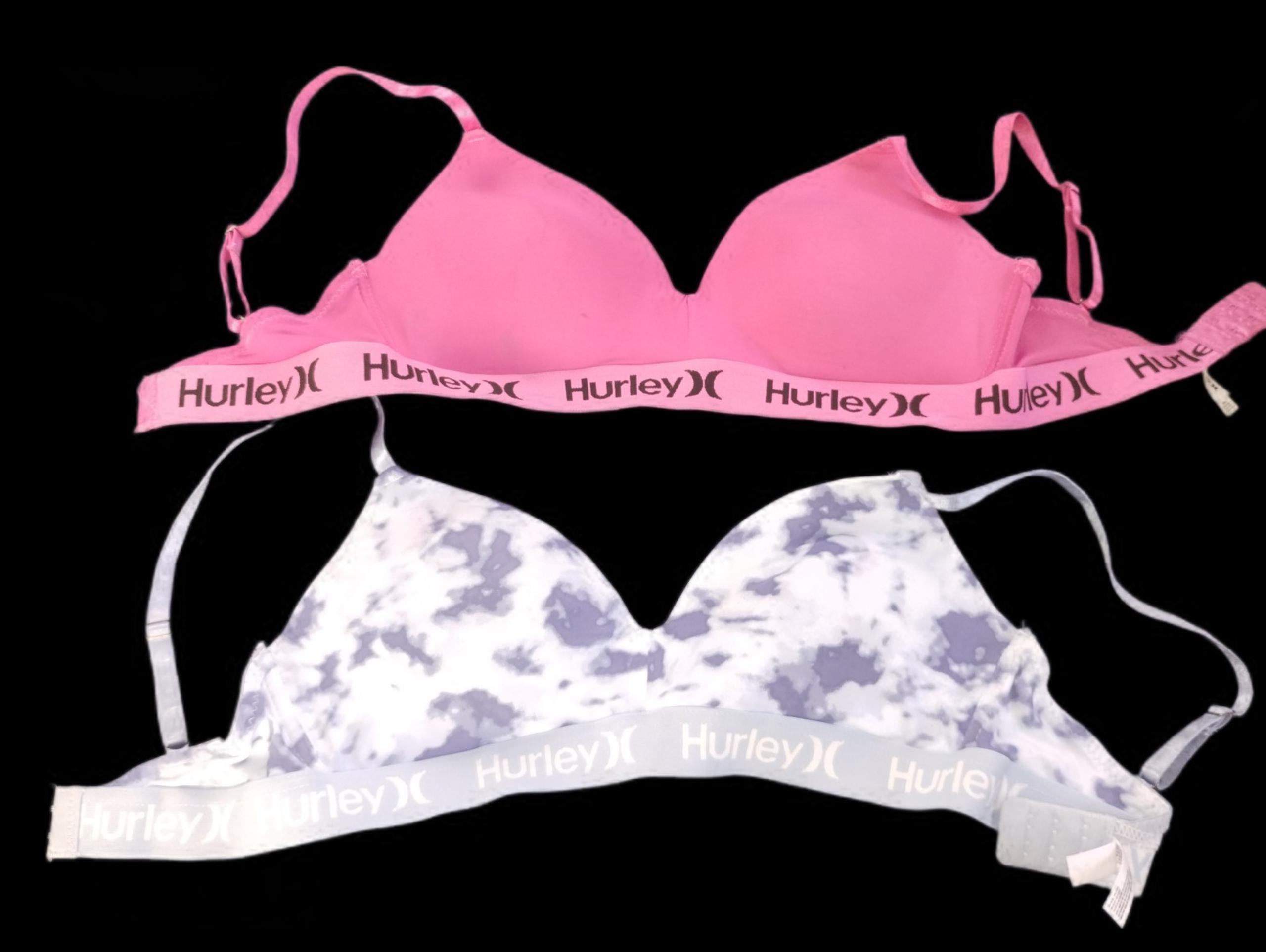 WOMAN'S HURLEY BRA'S