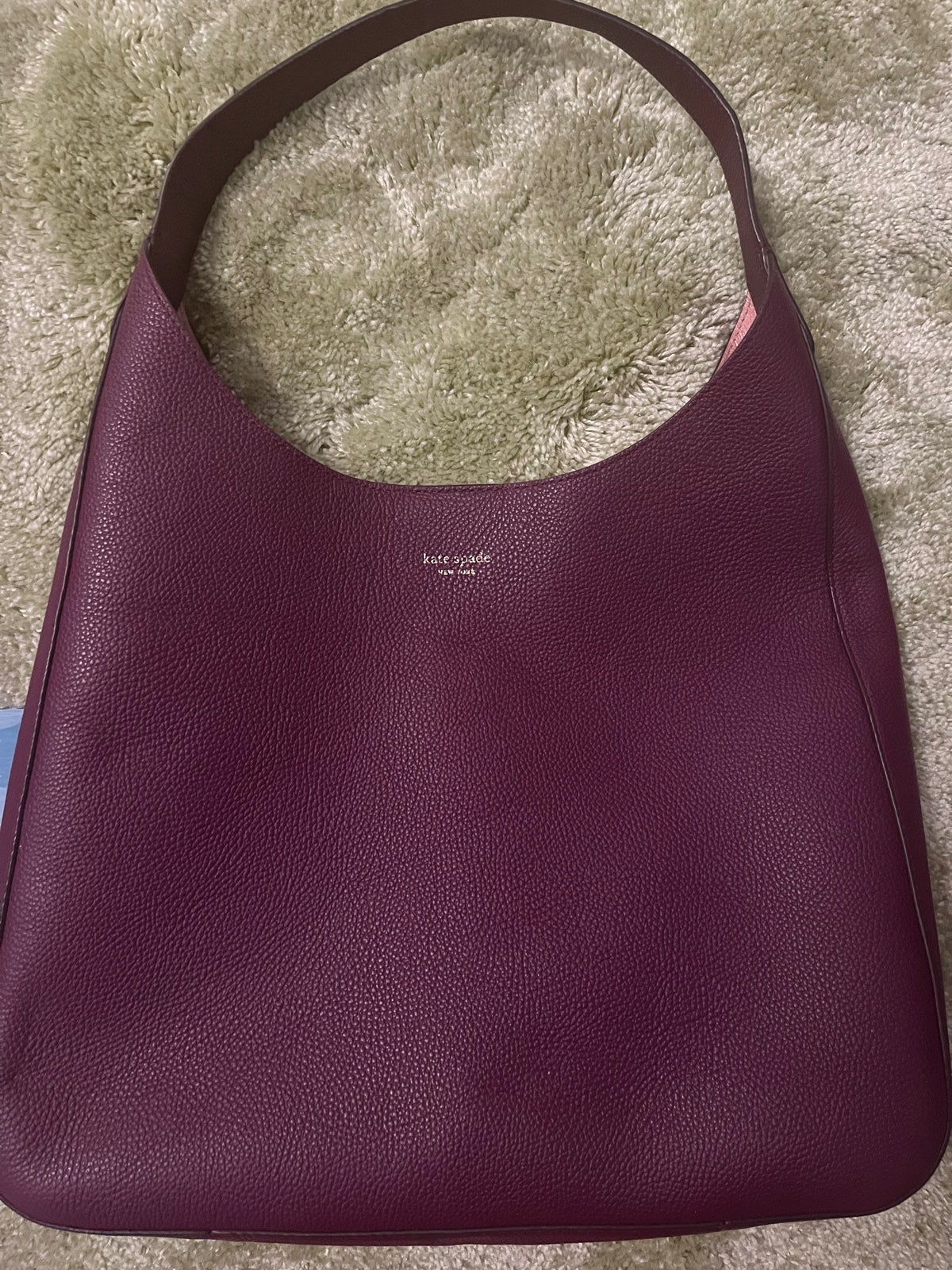 Kate Spade New York RITA LARGE HOBO BAG Sangria high quality