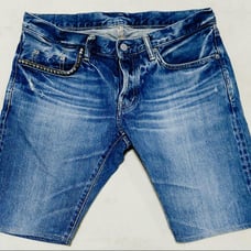 HYSTERIC GLAMOUR Denim Shorts Red Selvedge 32 inches