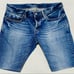 HYSTERIC GLAMOUR Denim Shorts Red Selvedge 32 inches