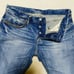 HYSTERIC GLAMOUR Denim Shorts Red Selvedge 32 inches