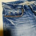 HYSTERIC GLAMOUR Denim Shorts Red Selvedge 32 inches