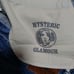 HYSTERIC GLAMOUR Denim Shorts Red Selvedge 32 inches
