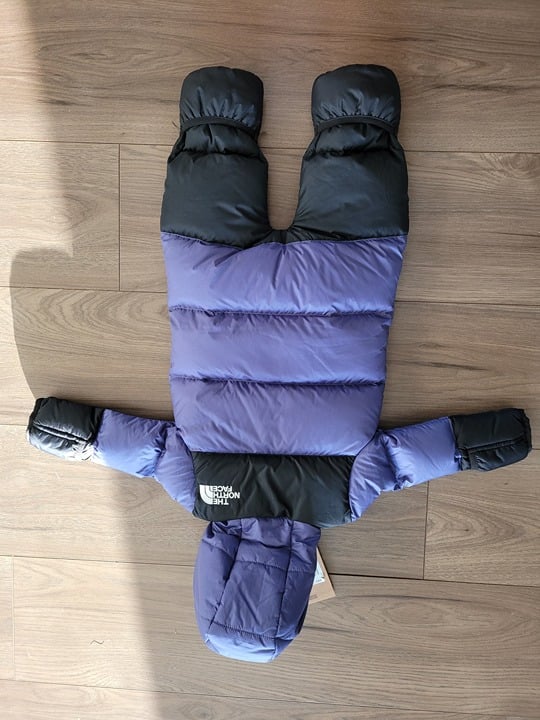 Baby snow suit