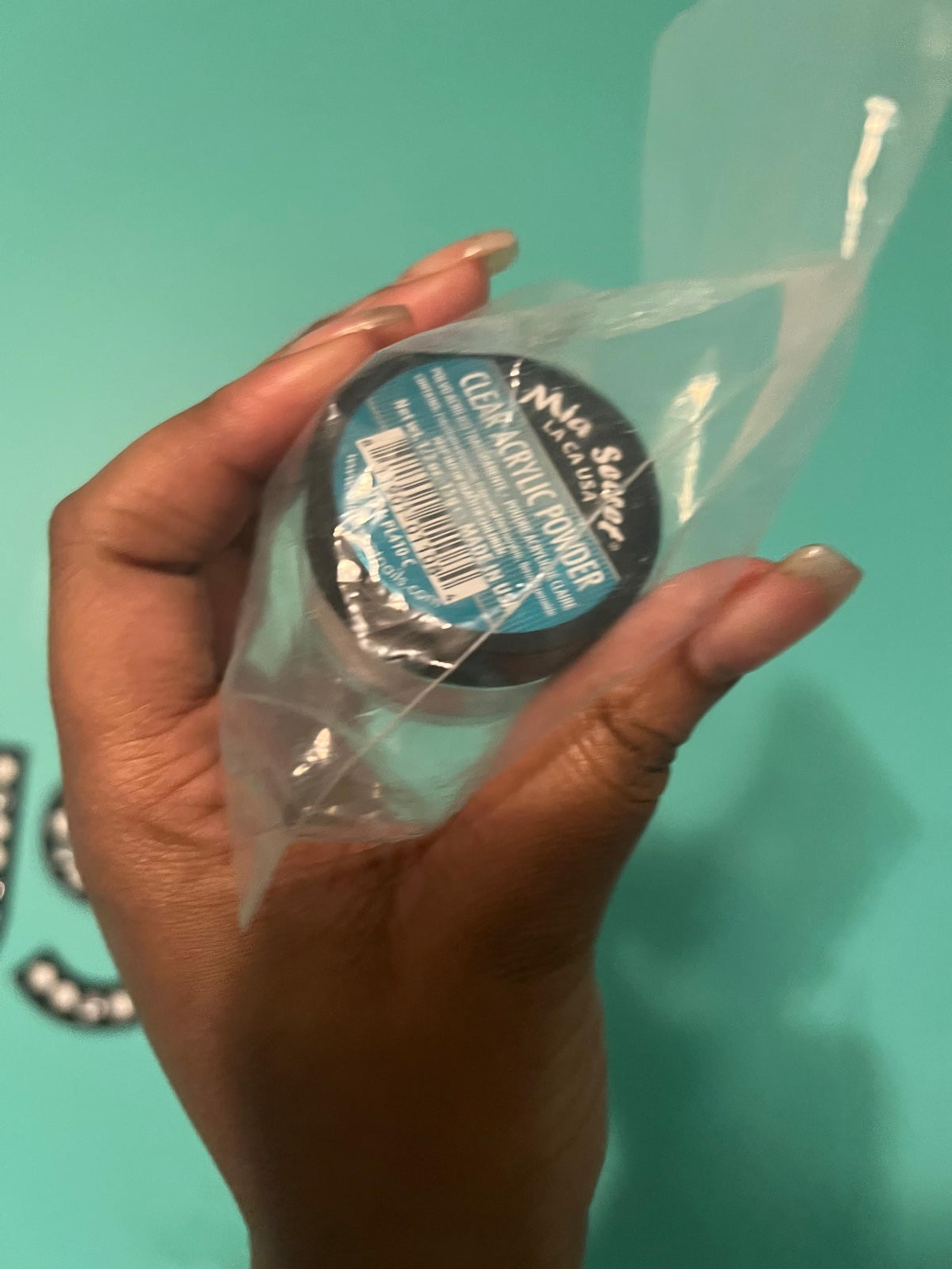 mia secret nail powder