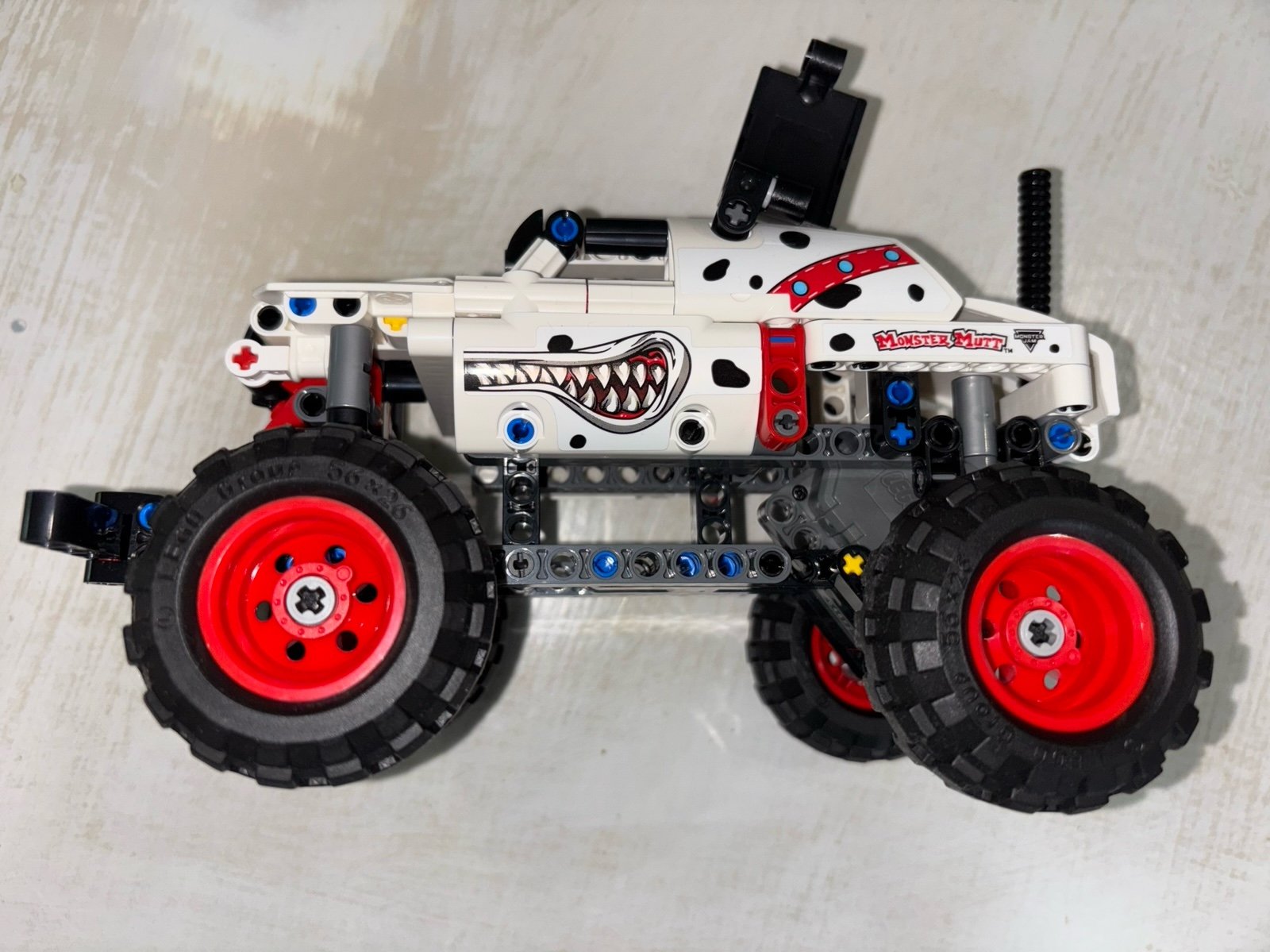LEGO Monster Mutt Dalmation Truck Pull Back Replacement Parts