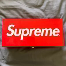 Supreme Large Metal Storage Box