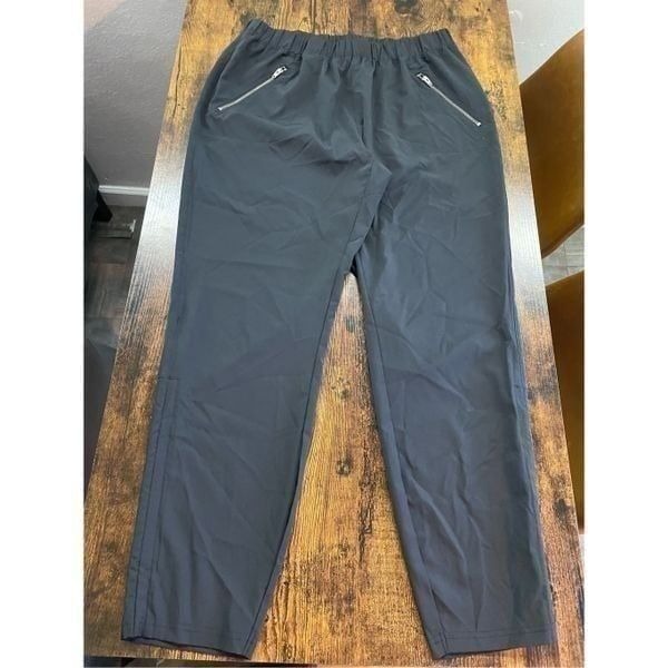 crz yoga zipper jogger pants size US 12