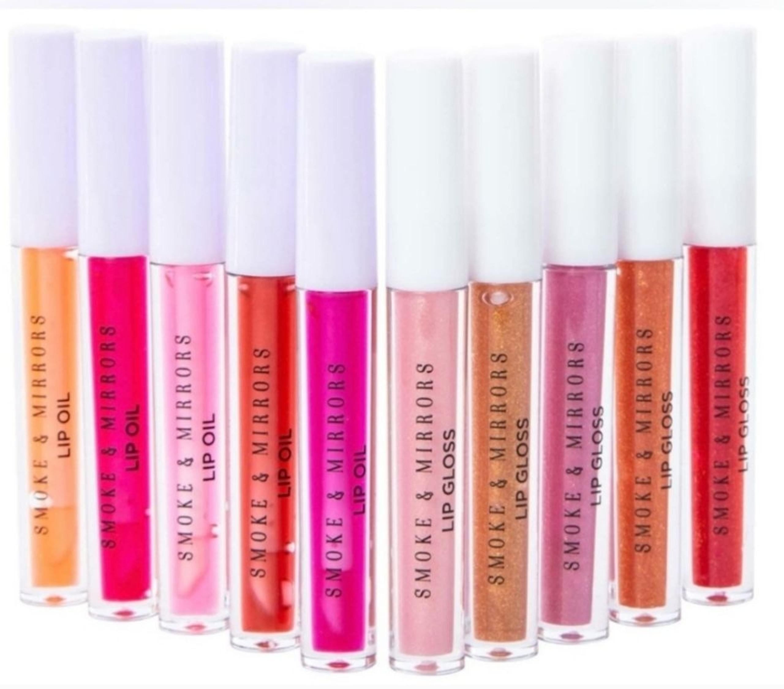 Smoke & Mirrors 10-Pc Hydrating Oil Lip Vault