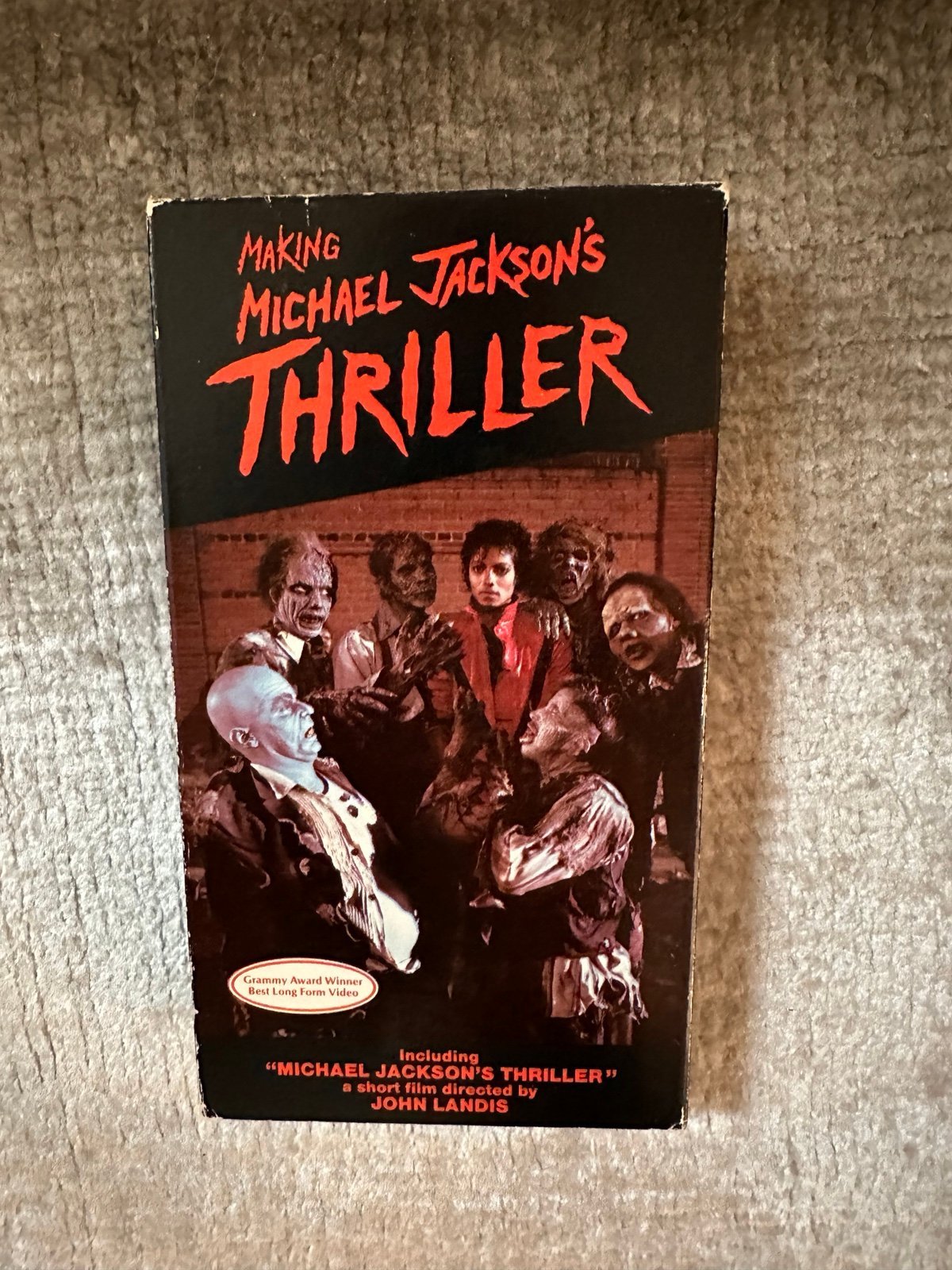 Making Michael Jacksons Thriller (VHS)