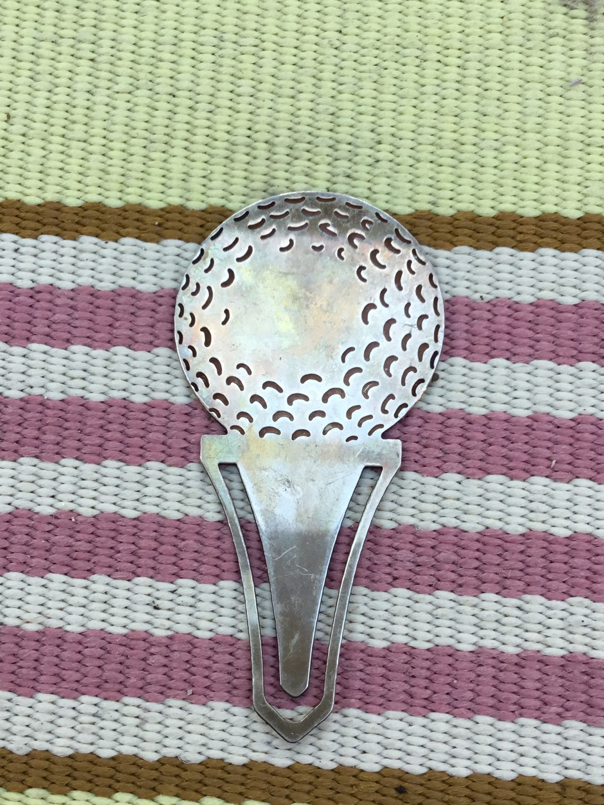 Tiffany and Co. sterling silver bookmark