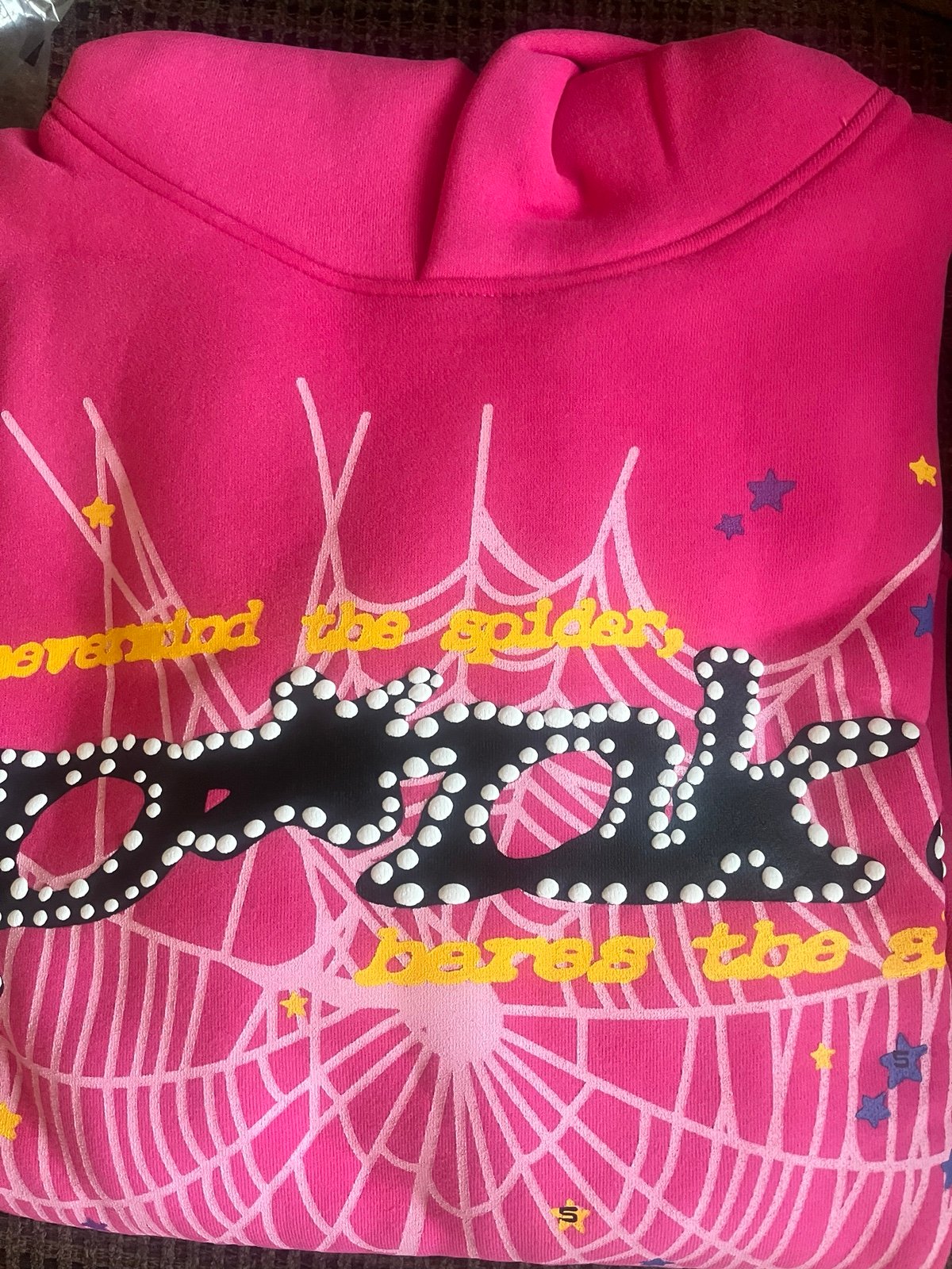 Sp5der P*nk ‘Pink’ - Great Condition New - SHIPS FAST