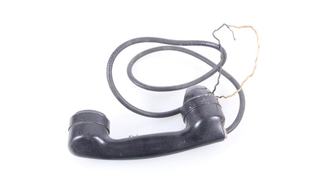 United States Instrument Corp Sound Powered Handset