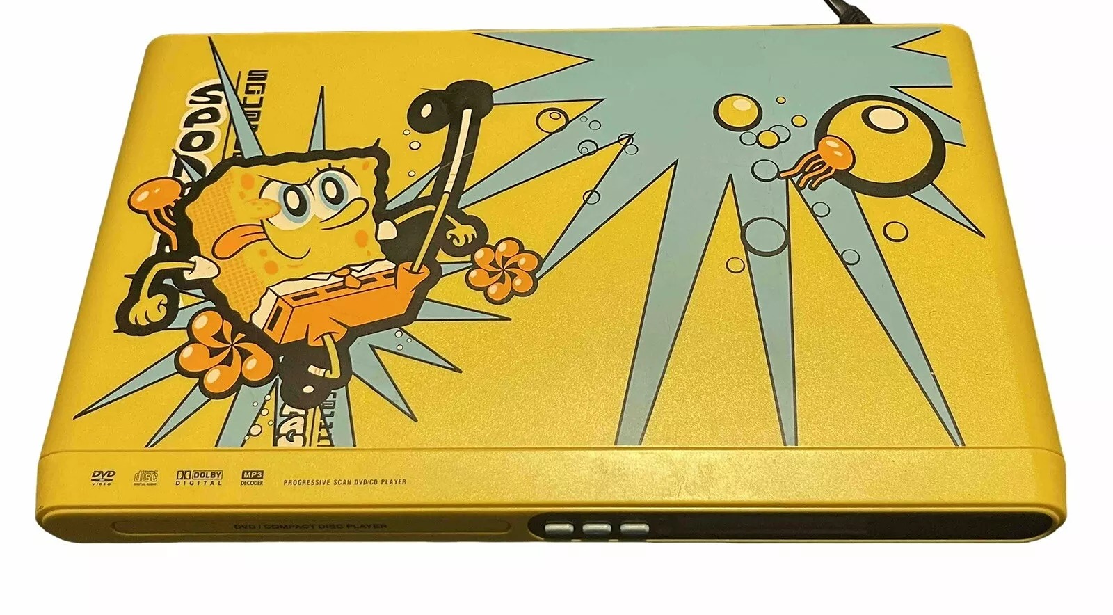 SpongeBob SquarePants Dolby Digital DVD Compact Disc WORKS