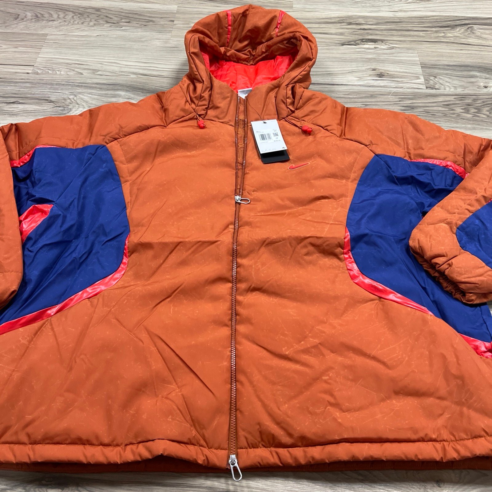 Nike Project Frog Insulated Puffer Jacket Mens Size 2XL HJ6934-246 $250 RARE NWT