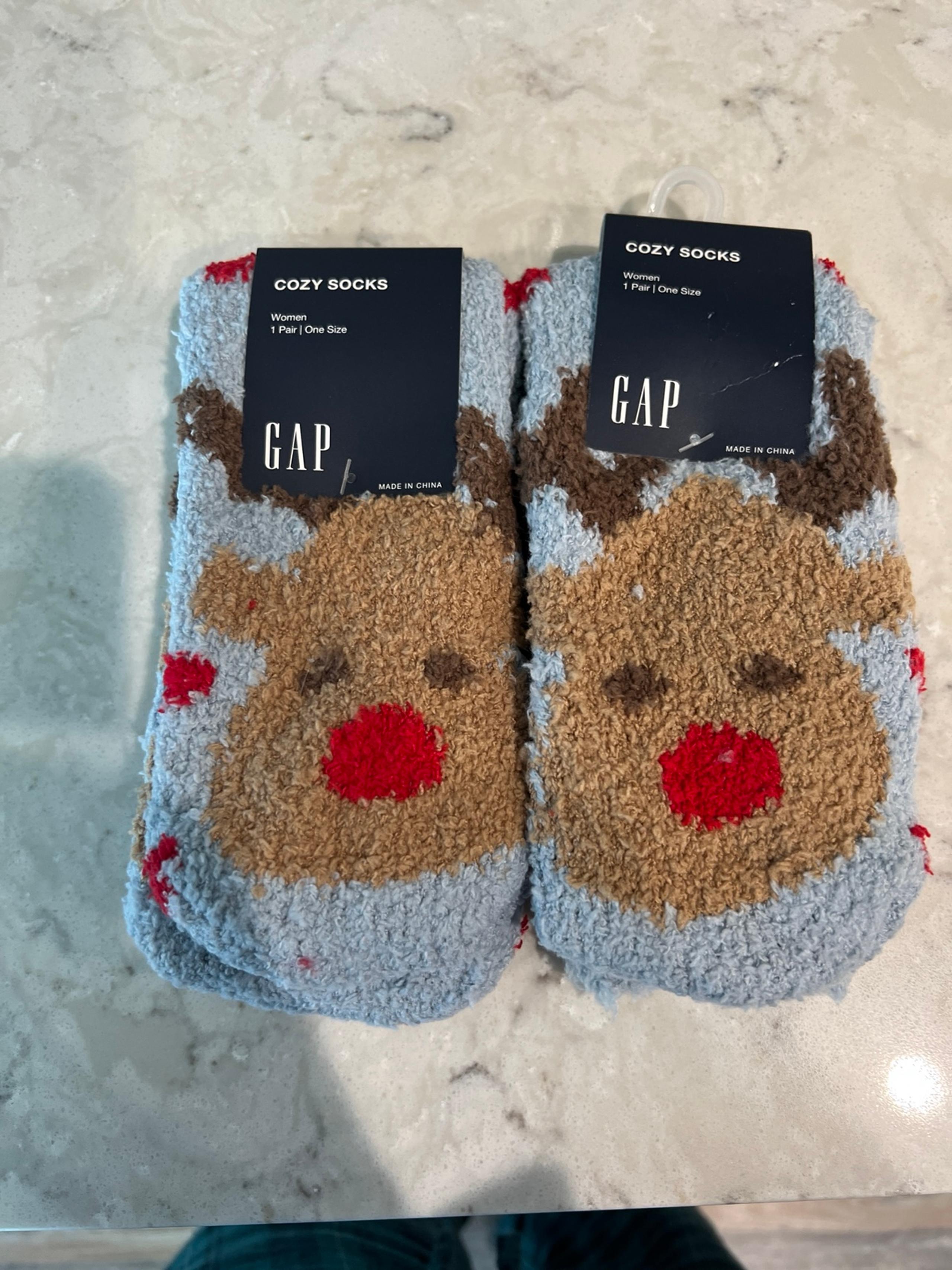 New gap women cozy socks