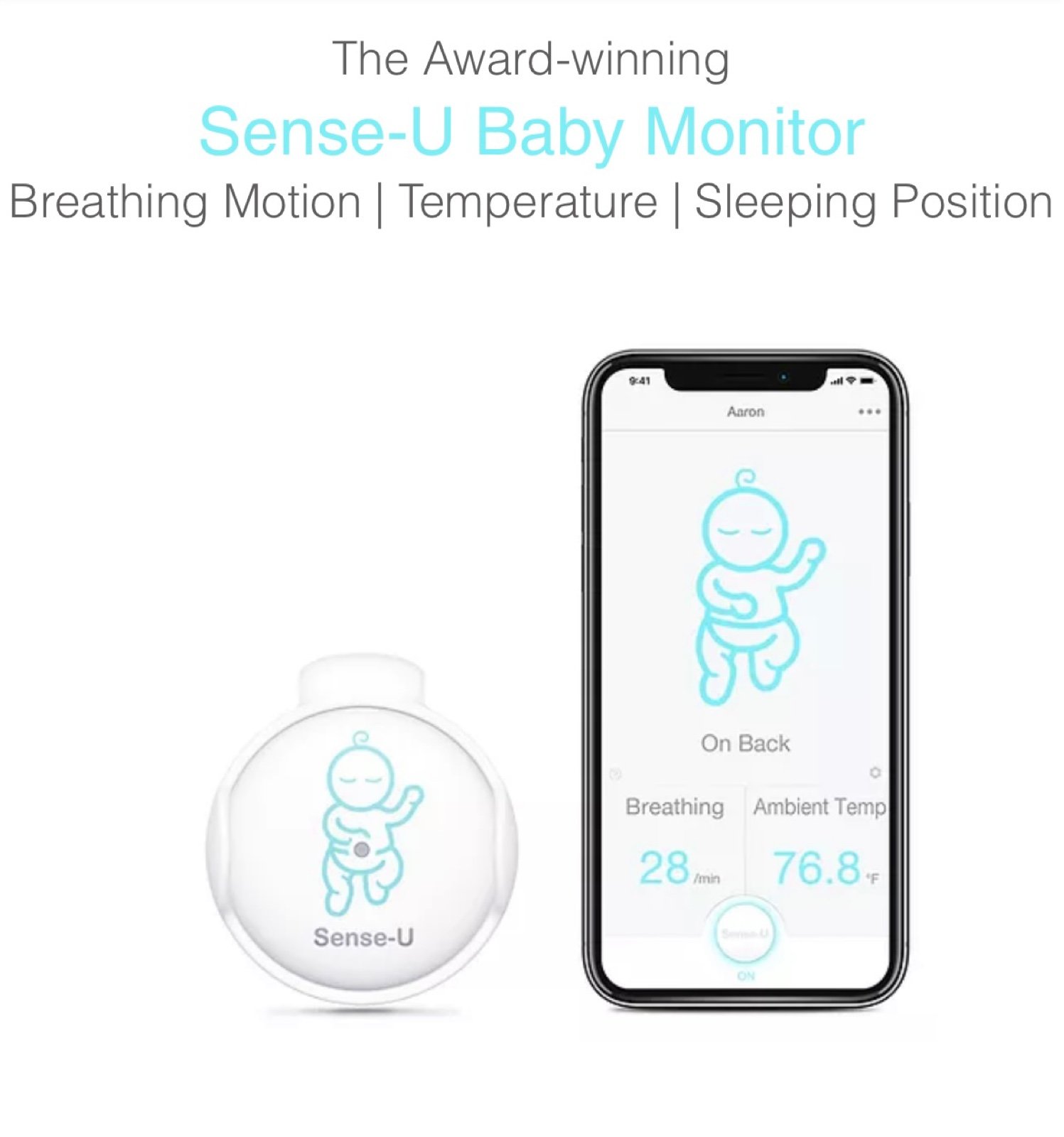 Sense-U Baby monitor