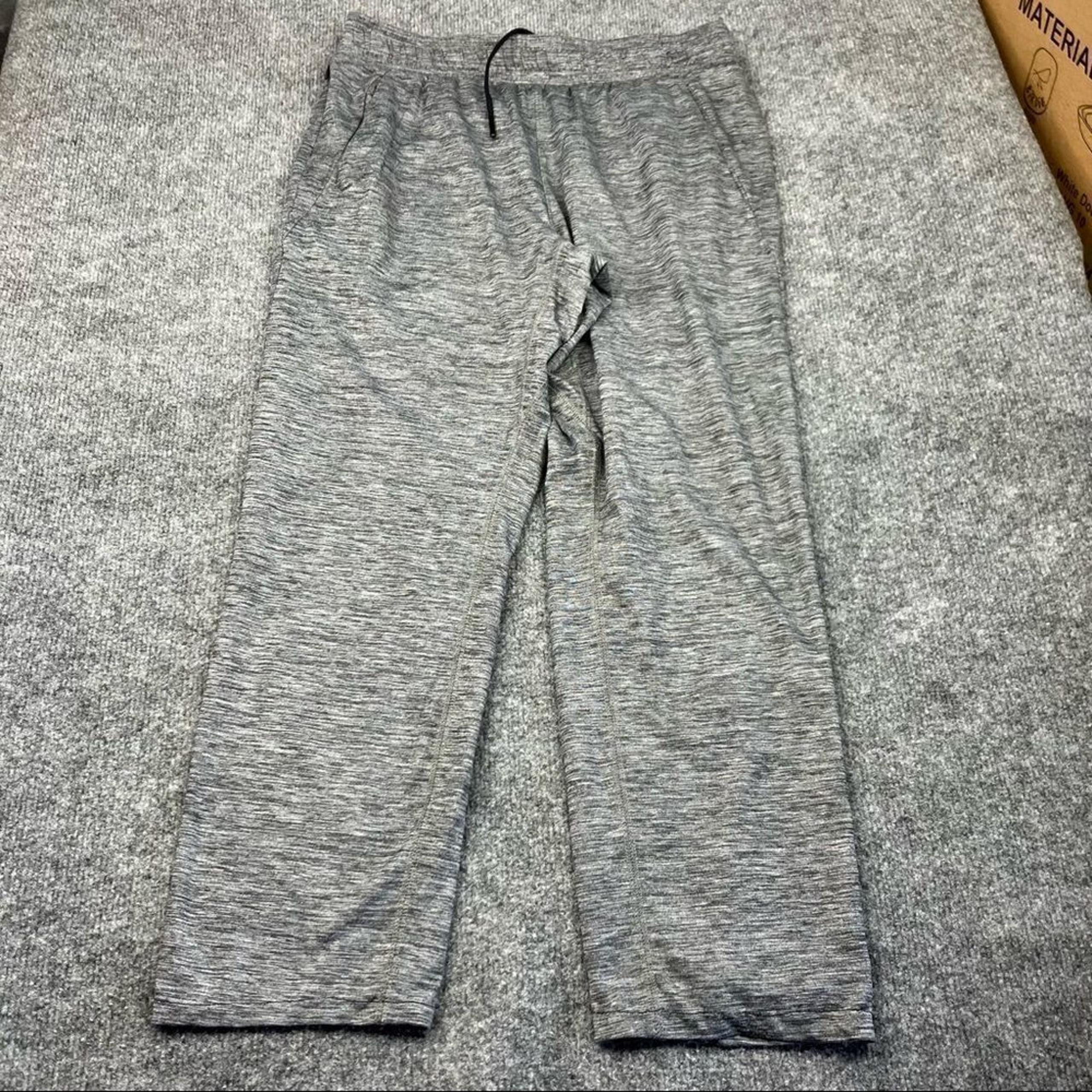 all in motion Women's Jogging Pants, small grey running casual pants
