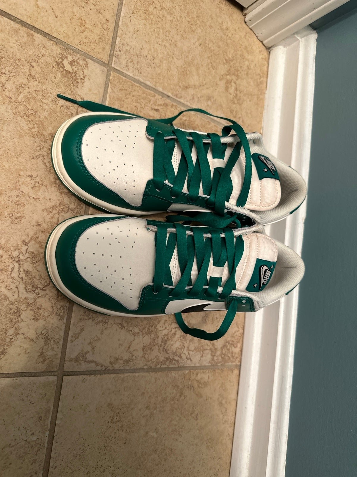 Nike Dunk Low SE lottery Pack Malachite Green