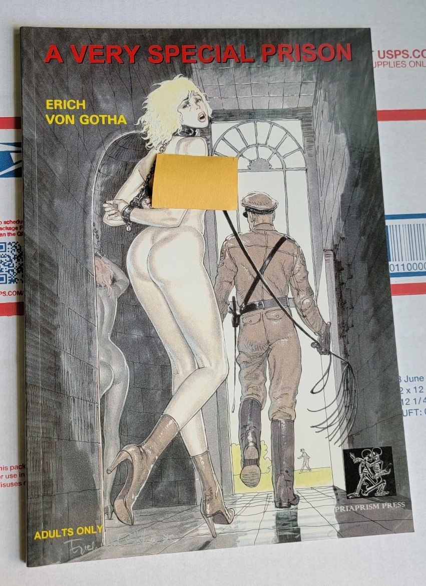 A Very Special Prison by Erich Von Gotha Softcover GN