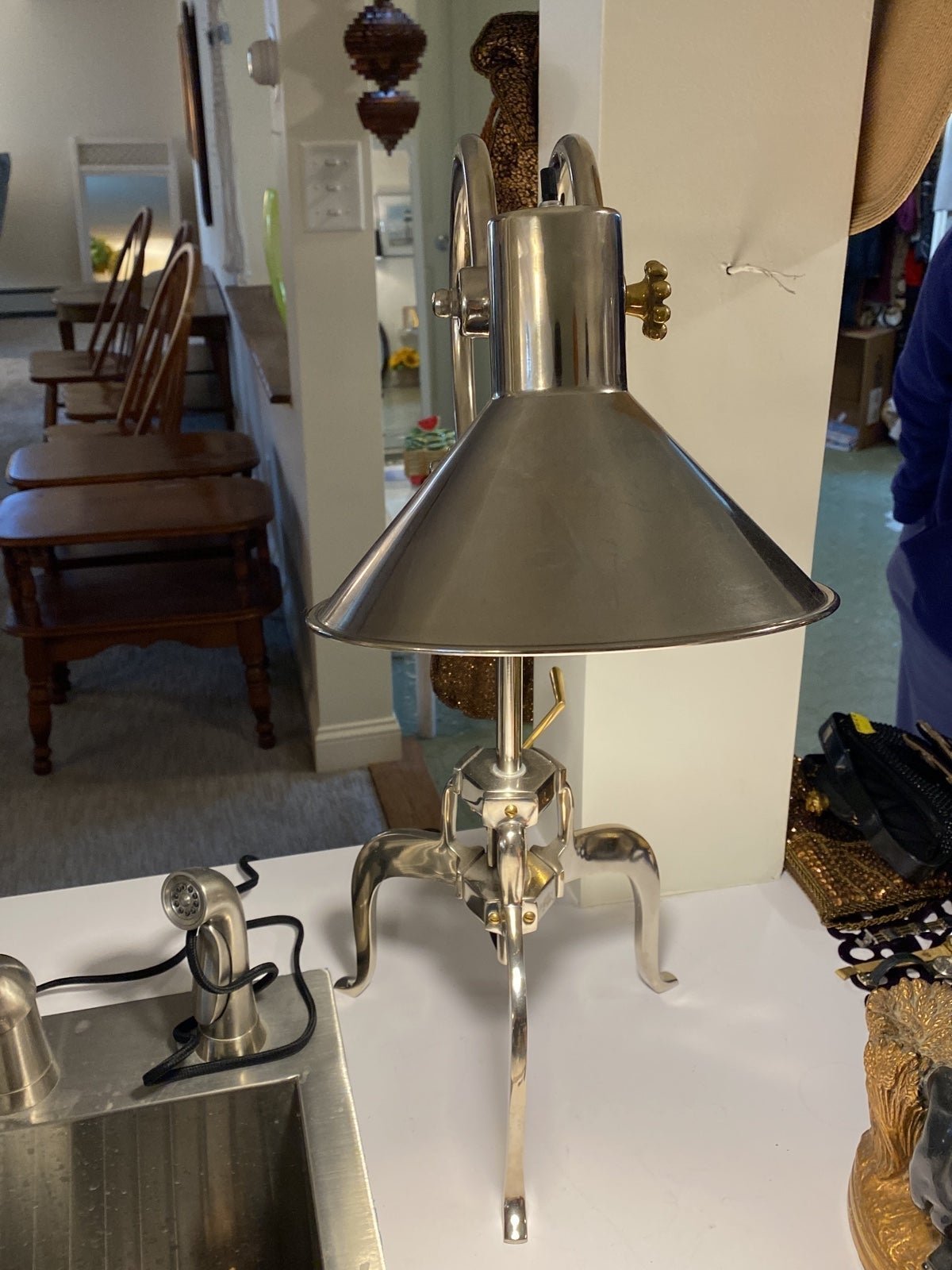 Munich Table lamp Rare ! awesome !