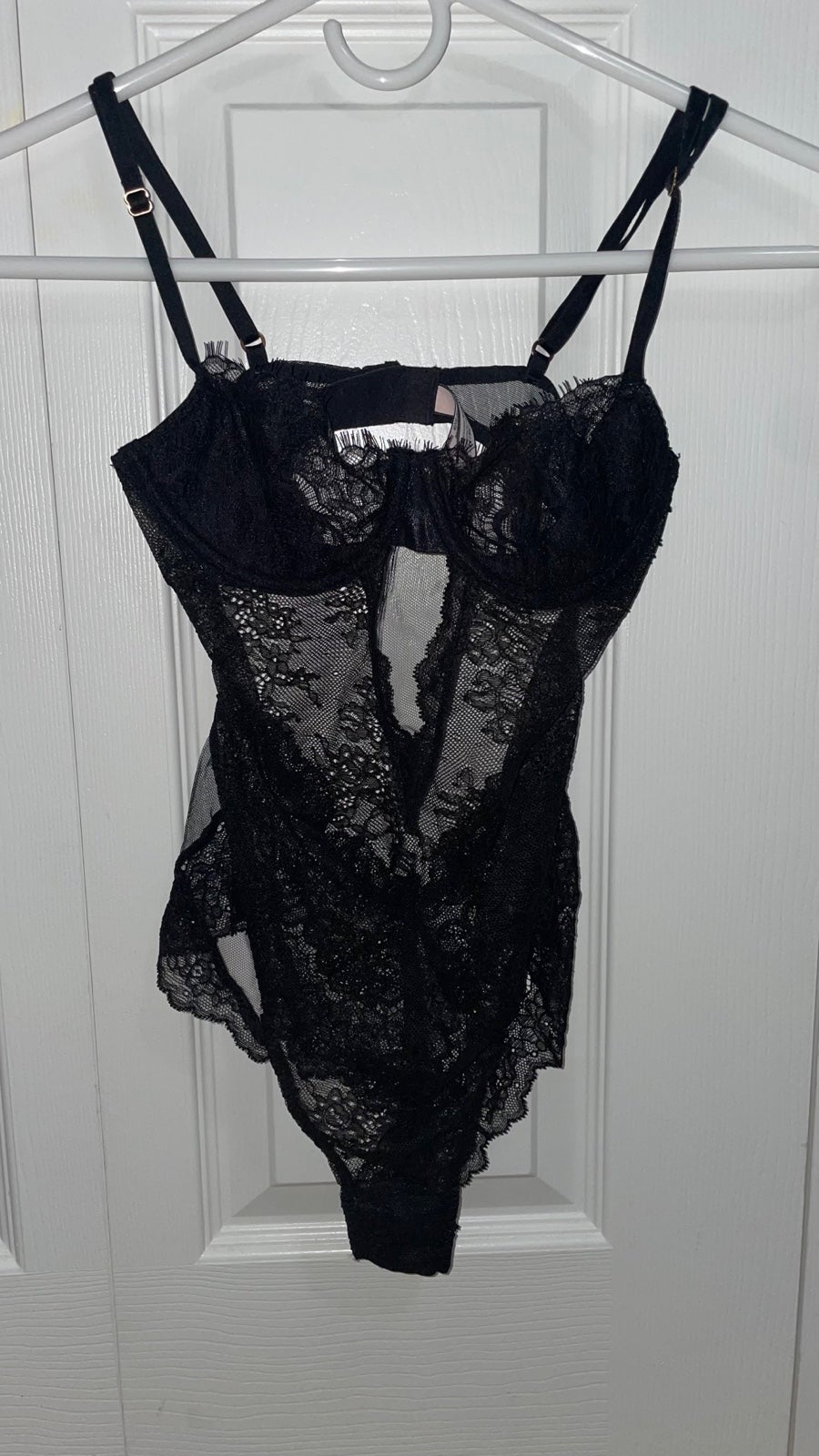 Victoria's Secret Black Lingerie NEW - size XS