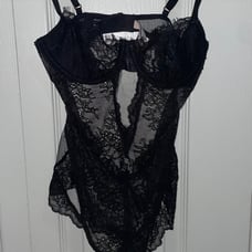 Victoria's Secret Black Lingerie NEW - size XS