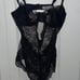 Victoria's Secret Black Lingerie NEW - size XS