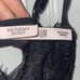 Victoria's Secret Black Lingerie NEW - size XS