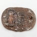 Hesston Outfit Rodeo Belt Buckle NOS 1985 Tournament Vintage Cowboy Western Wear