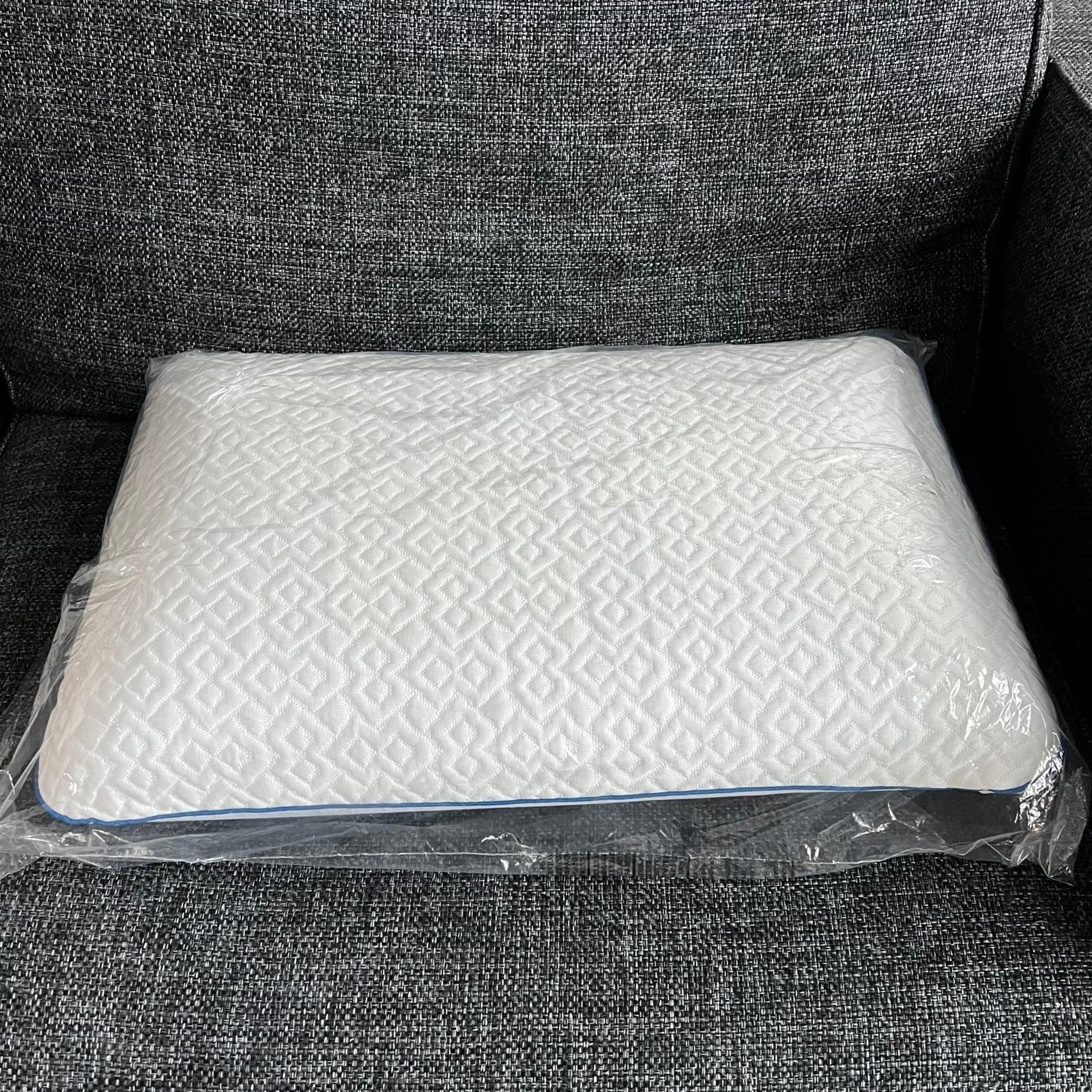 NEW Serta Forever Cool Pillow with Cooling Gel Memory Foam