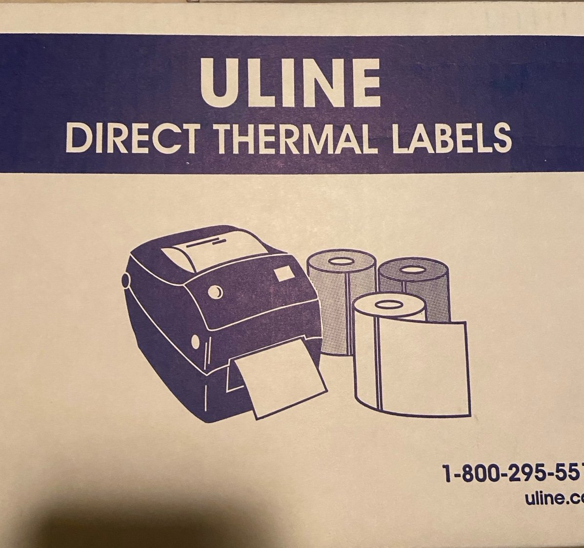 U-Line Address Labels & Shipping