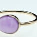 14k Amethyst ring
