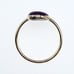 14k Amethyst ring