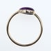 14k Amethyst ring