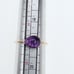 14k Amethyst ring