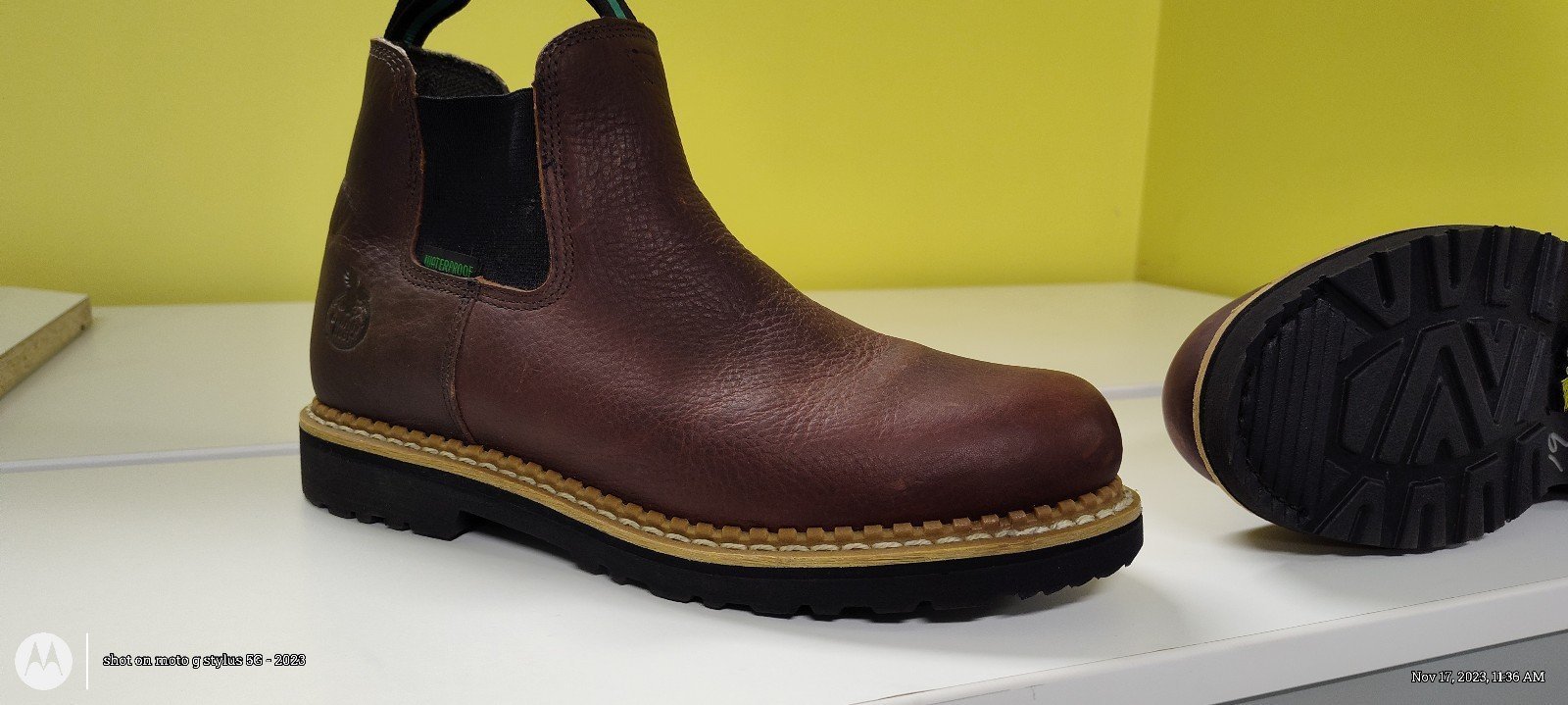 GEORGIA BOOT NONE SLIP