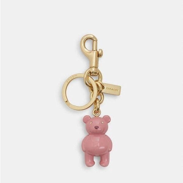 NWT Coach Bear Bag Charm