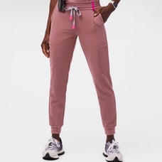 Figs Mauve Lesage Joggers - Medium Petite
