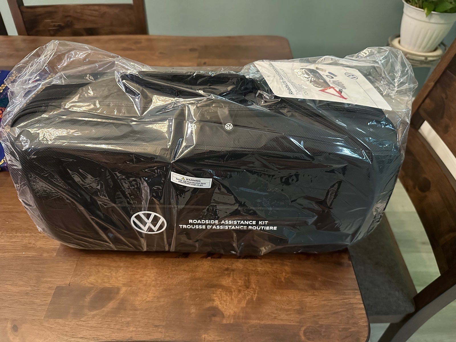 VW road assistance kit