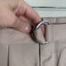 Abercrombie & Fitch slacks trousers pleated small tan EUC