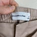 Abercrombie & Fitch slacks trousers pleated small tan EUC