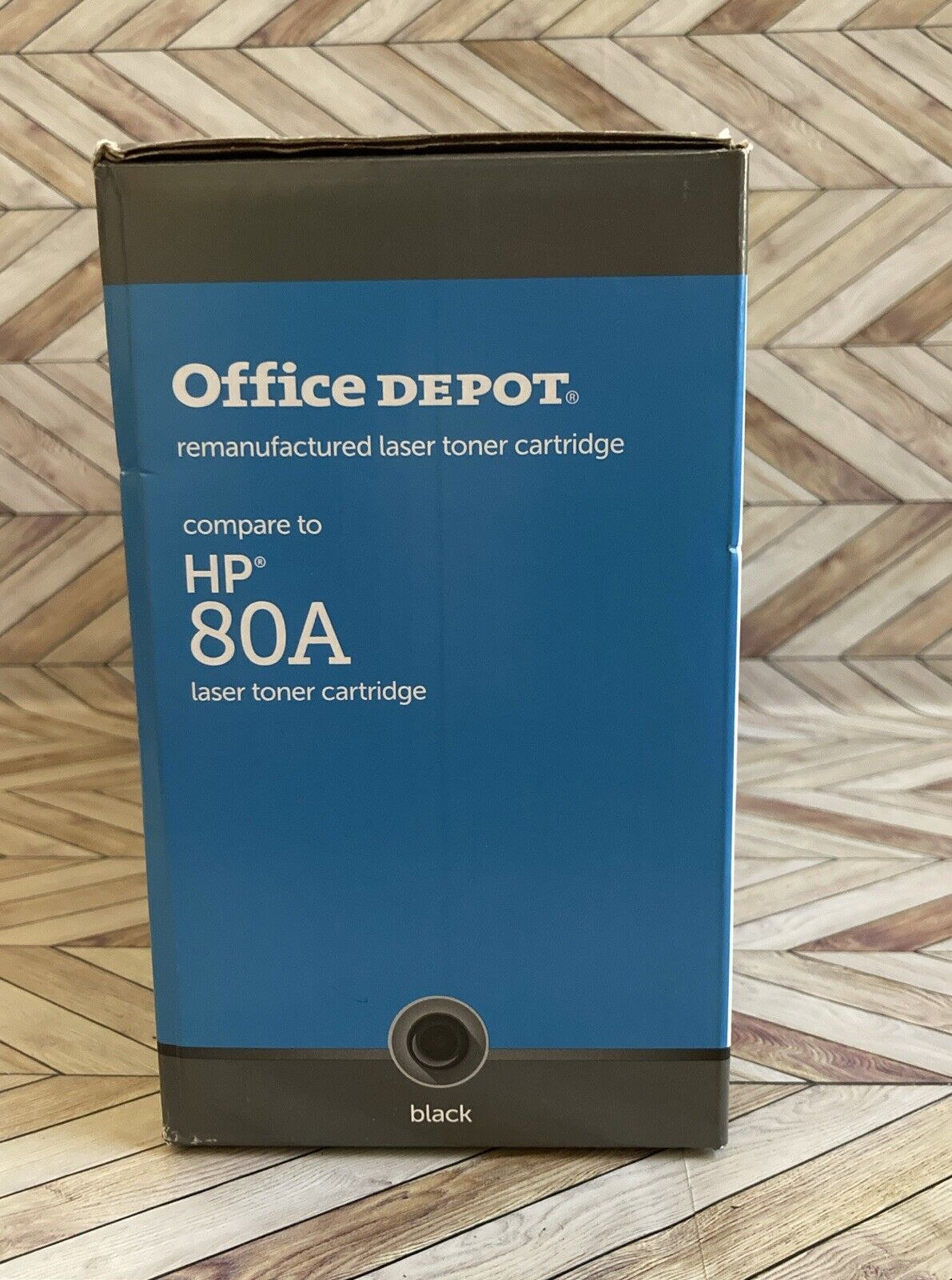 Office Depot Laserjet 80A CF280A Black Laser Printer Cartridge | Grade A