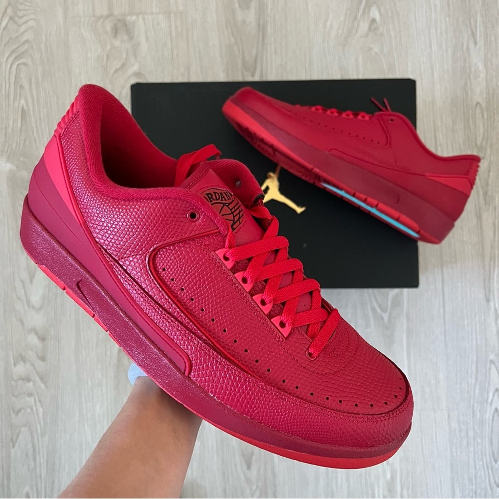 2016 Nike Air Jordan 2 Retro Low 'Gym Red'