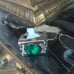 Emerald ring size 8 never fading