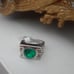 Emerald ring size 8 never fading