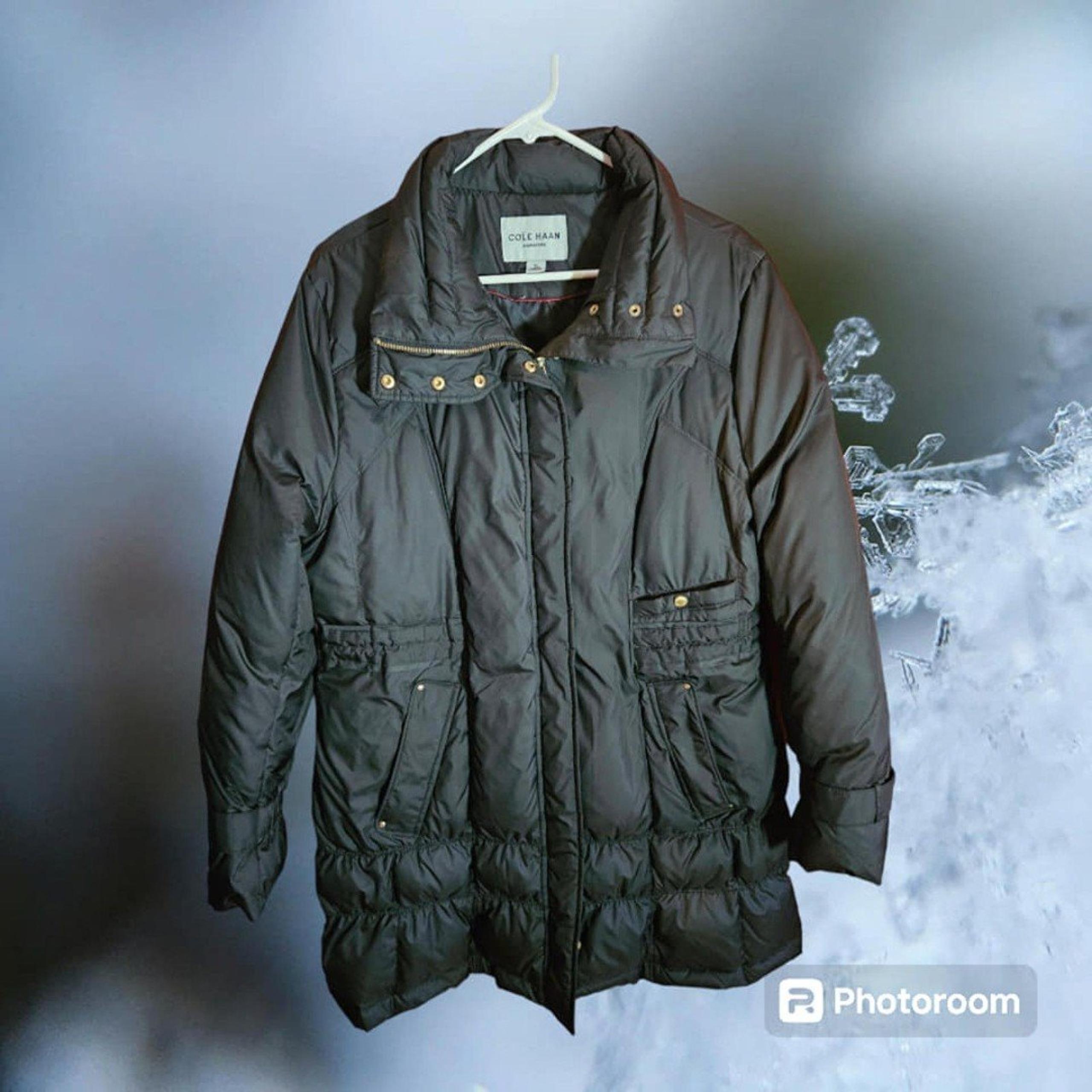 Cole Haan Down Puffer Coat Women's Size XL