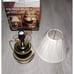 Vintage Polished Brass Accent Lamp - Cheyenne Lamps - New