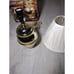 Vintage Polished Brass Accent Lamp - Cheyenne Lamps - New